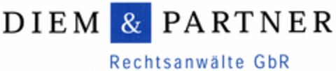 DIEM & PARTNER Rechtsanwälte GbR Logo (DPMA, 24.03.2003)
