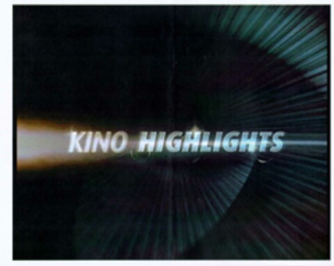 KINO HIGHLIGHTS Logo (DPMA, 02.04.2003)