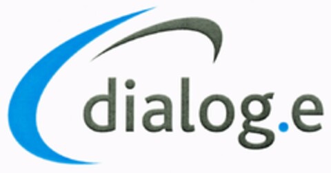 dialog.e Logo (DPMA, 06.08.2003)