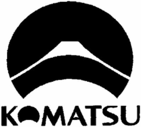 KOMATSU Logo (DPMA, 11.09.2003)