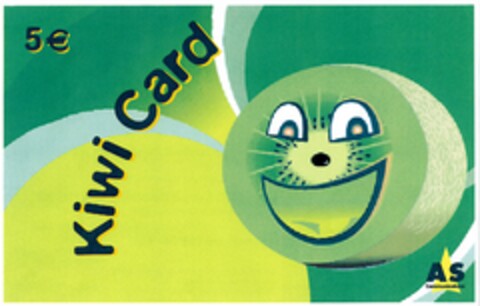Kiwi Card Logo (DPMA, 15.09.2003)