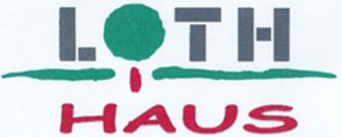 LOTH HAUS Logo (DPMA, 25.08.2003)