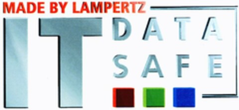 IT DATA SAFE MADE BY LAMPERTZ Logo (DPMA, 27.02.2004)