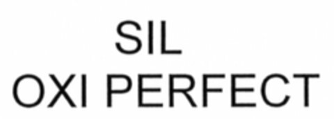 SIL OXI PERFECT Logo (DPMA, 31.03.2004)