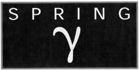 S P R I N G Logo (DPMA, 03.05.2004)