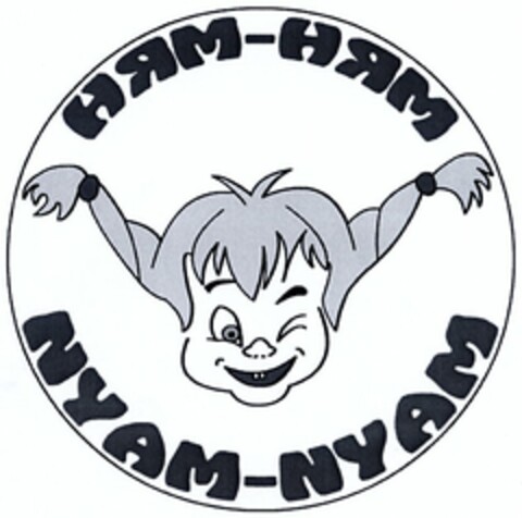 HRM-HRM NYAM-NYAM Logo (DPMA, 17.06.2004)