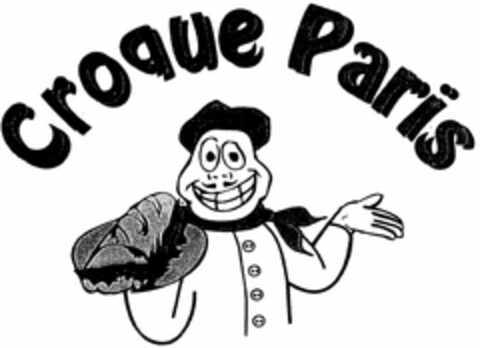 Croque Paris Logo (DPMA, 16.08.2004)