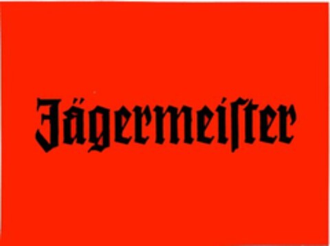 Jägermeister Logo (DPMA, 23.08.2004)