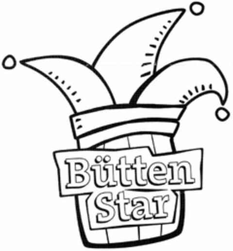 Bütten Star Logo (DPMA, 30.12.2004)