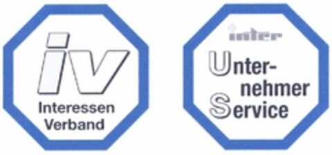 iv Interessen Verband Unternehmer Service Logo (DPMA, 01/17/2005)