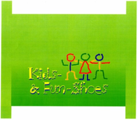 Kids- & Fun-Shoes Logo (DPMA, 03/22/2005)