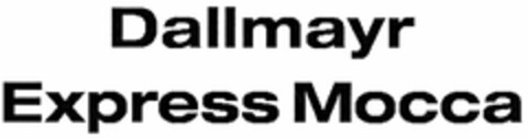 Dallmayr Express Mocca Logo (DPMA, 04/25/2005)