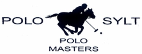 POLO SYLT POLO MASTERS Logo (DPMA, 05/14/2005)