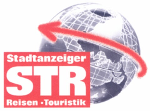 Stadtanzeiger STR Reisen Touristik Logo (DPMA, 02.08.2005)