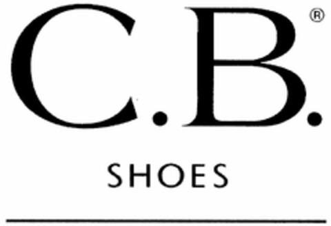 C.B. SHOES Logo (DPMA, 08/18/2005)