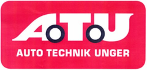 A.T.U Auto Technik Unger Logo (DPMA, 23.09.2005)