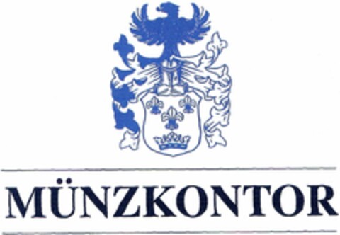 MÜNZKONTOR Logo (DPMA, 08.12.2005)