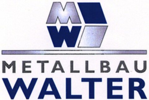 MW METALLBAU WALTER Logo (DPMA, 02.02.2006)
