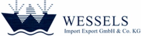 WESSELS Import Export GmbH & Co. KG Logo (DPMA, 02/03/2006)