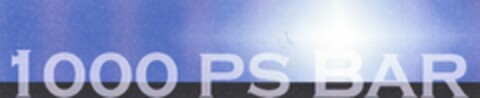 1000 PS BAR Logo (DPMA, 04/04/2006)