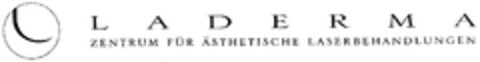 LADERMA ZENTRUM FÜR ÄSTHETISCHE LASERBEHANDLUNGEN Logo (DPMA, 09/26/2006)