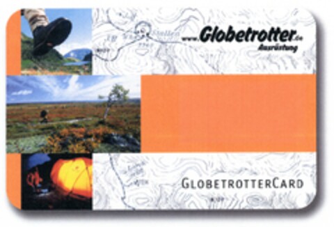 GLOBETROTTERCARD Logo (DPMA, 10/12/2006)