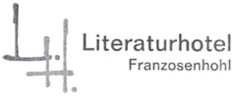 Literaturhotel Franzosenhohl Logo (DPMA, 09.11.2006)