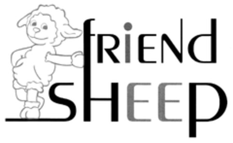 friend sheep Logo (DPMA, 17.11.2006)