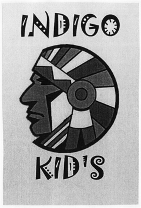 INDIGO KID'S Logo (DPMA, 15.12.2006)