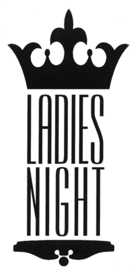 LADIES NIGHT Logo (DPMA, 15.11.2006)