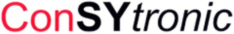 ConSYtronic Logo (DPMA, 01/17/2007)