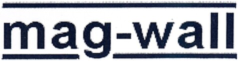 mag-wall Logo (DPMA, 22.01.2007)