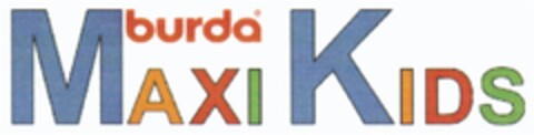 burda MAXI KIDS Logo (DPMA, 13.02.2007)