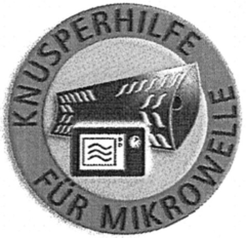 KNUSPERHILFE FÜR MIKROWELLE Logo (DPMA, 02/28/2007)