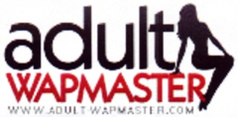 adult WAPMASTER Logo (DPMA, 20.04.2007)