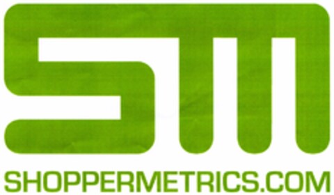 SM SHOPPERMETRICS.COM Logo (DPMA, 13.12.2007)