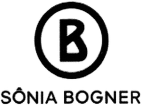 B SÔNIA BOGNER Logo (DPMA, 12/18/2007)