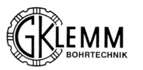 GKLEMM BOHRTECHNIK Logo (DPMA, 19.01.1995)