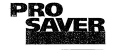 PRO SAVER Logo (DPMA, 28.01.1995)