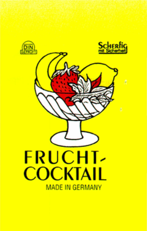 FRUCHT-COCKTAIL Logo (DPMA, 02.03.1995)