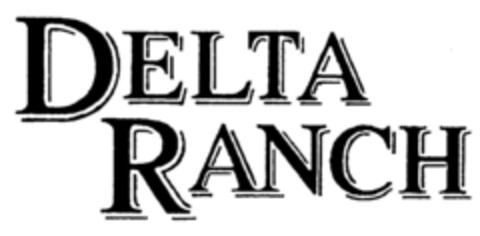 DELTA RANCH Logo (DPMA, 10.03.1995)