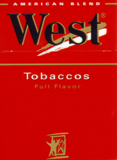 AMERICAN BLEND West Tobaccos Full Flavor Logo (DPMA, 28.04.1995)