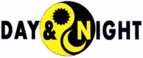 DAY & NIGHT Logo (DPMA, 17.08.1995)