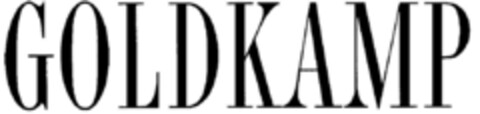 GOLDKAMP Logo (DPMA, 22.08.1995)