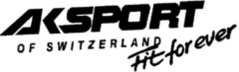 AK Sport Logo (DPMA, 02.09.1995)