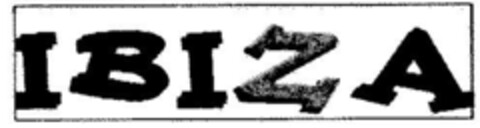 IBIZA Logo (DPMA, 18.05.1996)