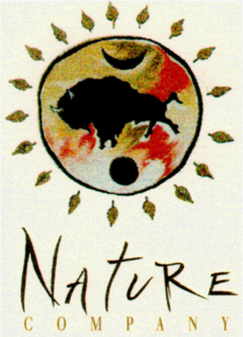 NATURE COMPANY Logo (DPMA, 07/10/1996)