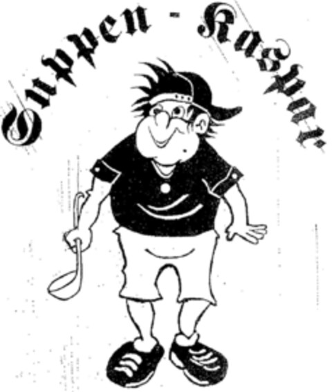 Suppen-Kaspar Logo (DPMA, 10/31/1996)