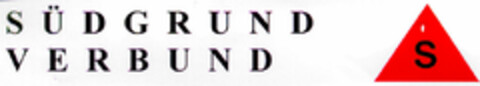 SÜDGRUND VERBUND S Logo (DPMA, 22.12.1996)
