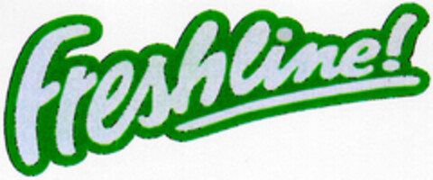 Freshline! Logo (DPMA, 02/03/1997)